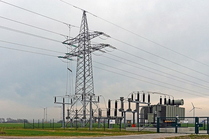 Poste électrique de distribution