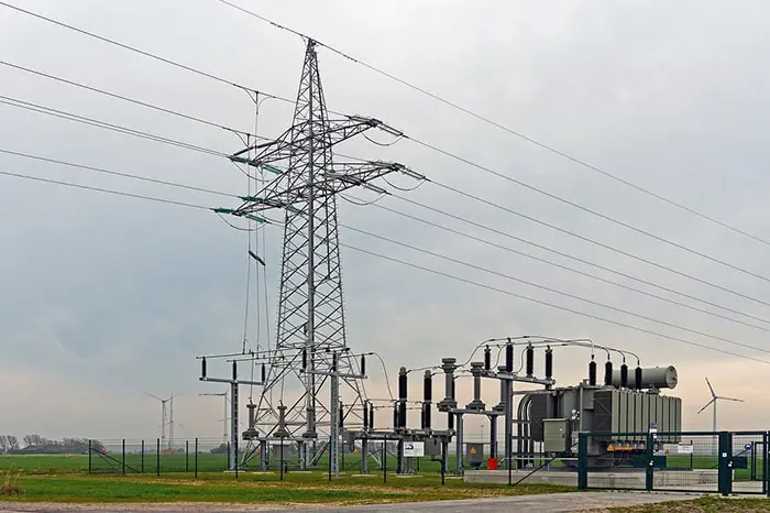 Poste électrique de distribution
